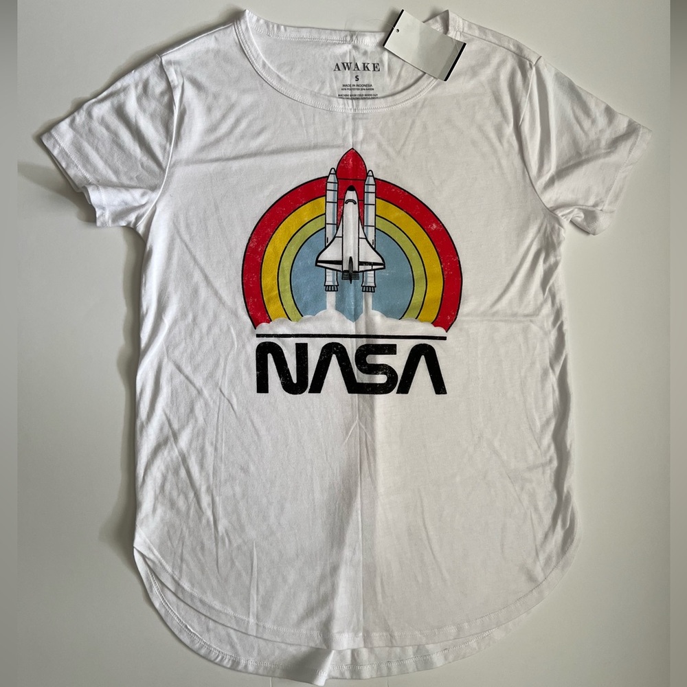 nasa tshirt